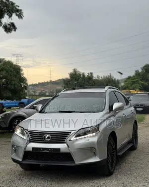 Lexus RX 350 2011 Silver