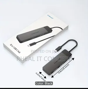 Lemorele 10-in-1 Type-C Dock Station