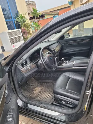 BMW 740 2015 Black