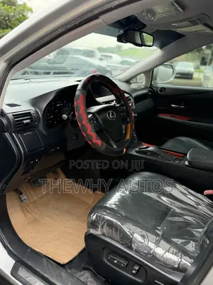 Lexus RX 350 2011 Silver