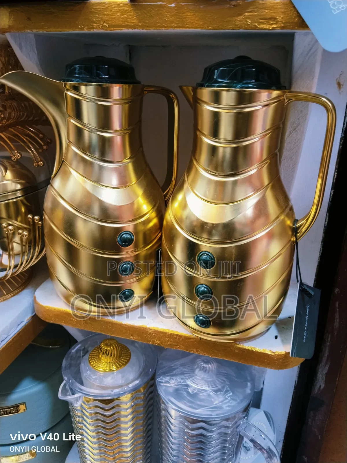 Tea and Water Jug