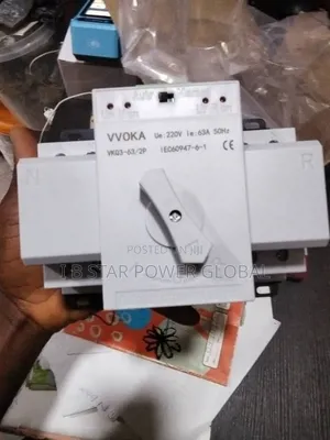 Automatic Changeover Switch