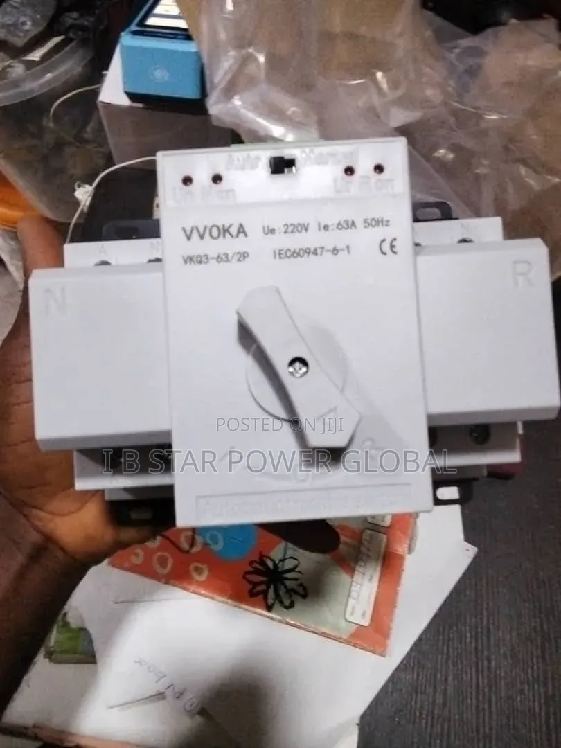 Automatic Changeover Switch