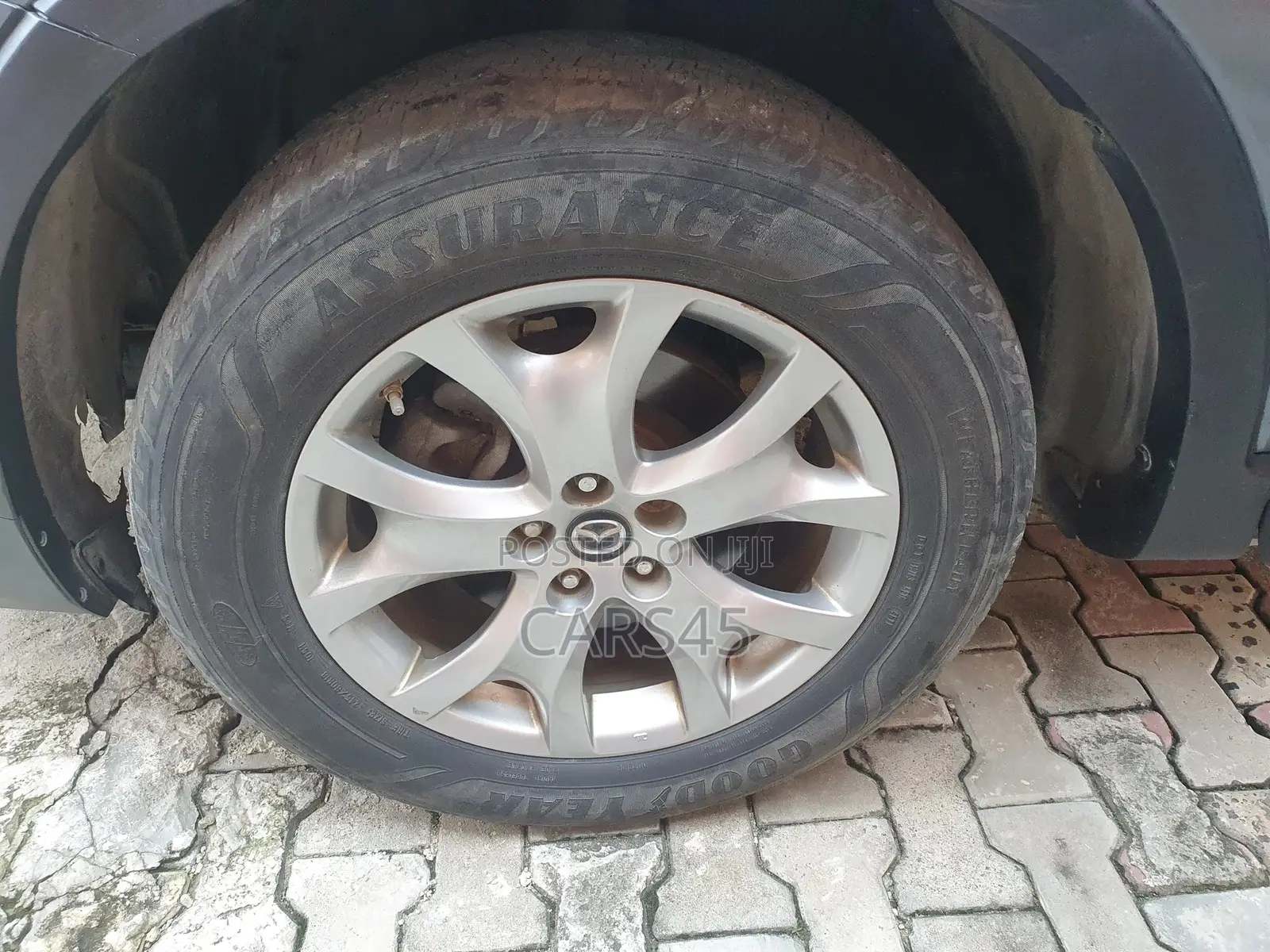 Mazda CX-9 2014 Blue