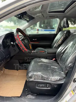 Lexus RX 350 2011 Silver