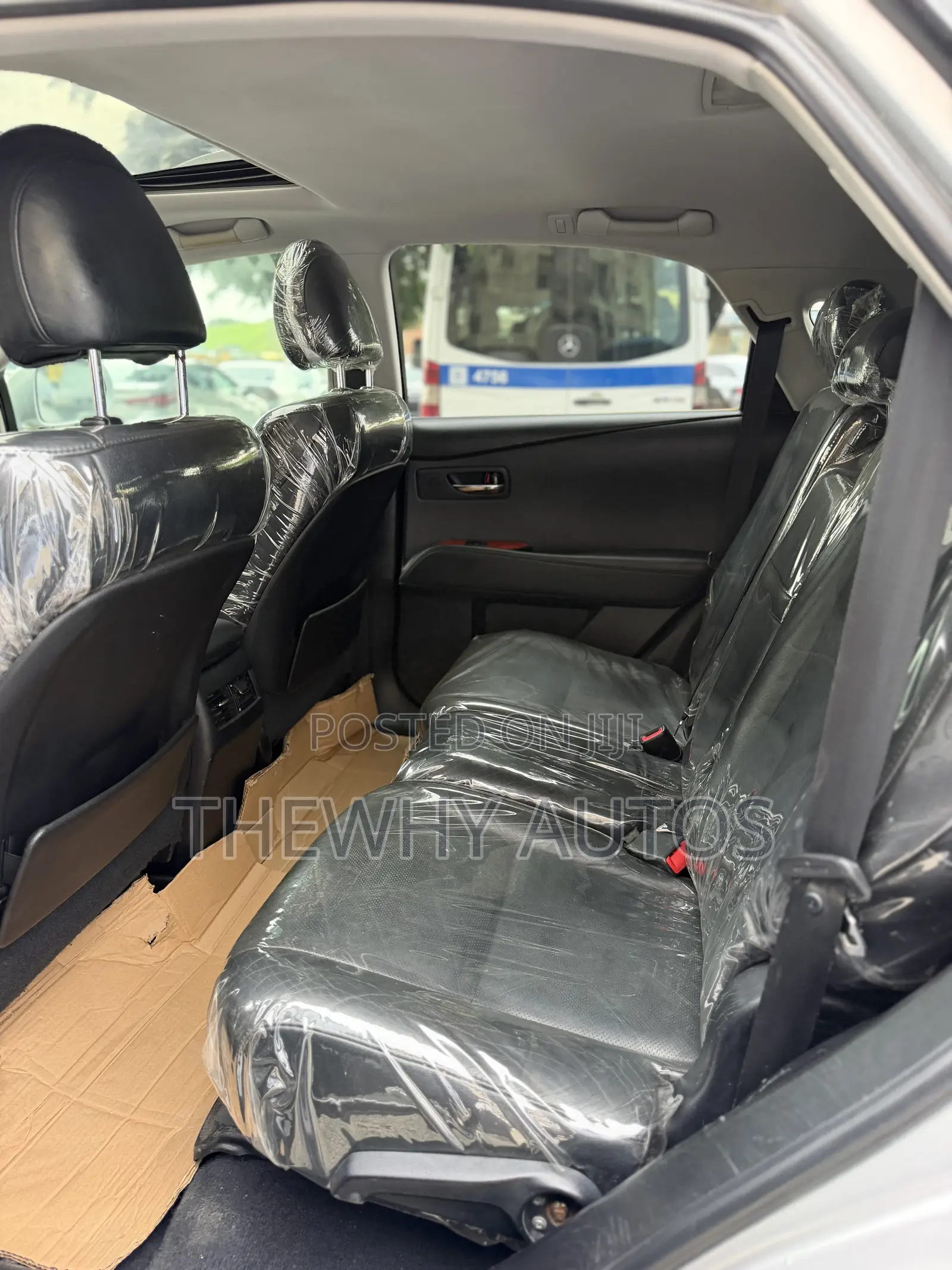 Lexus RX 350 2011 Silver