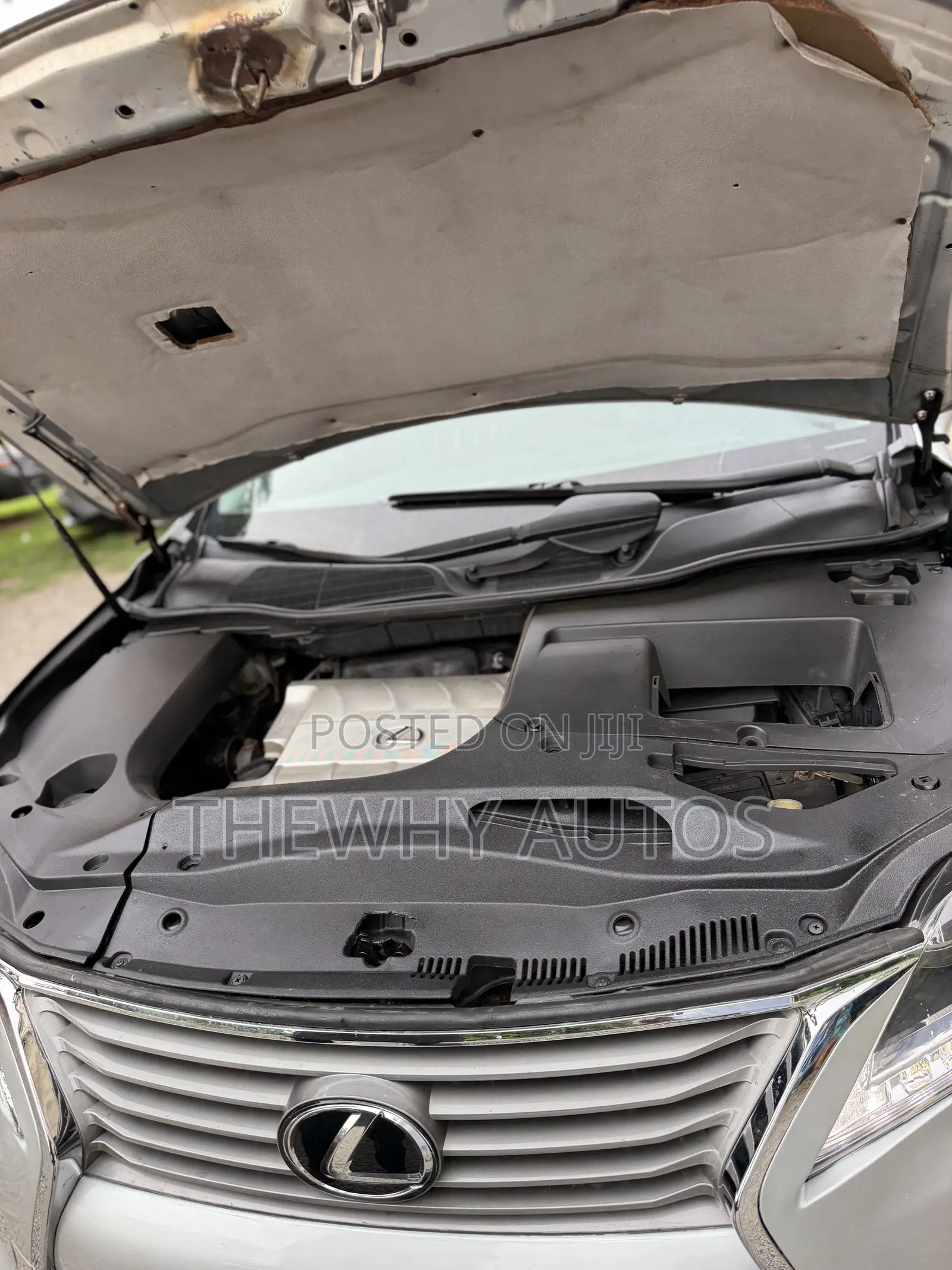 Lexus RX 350 2011 Silver