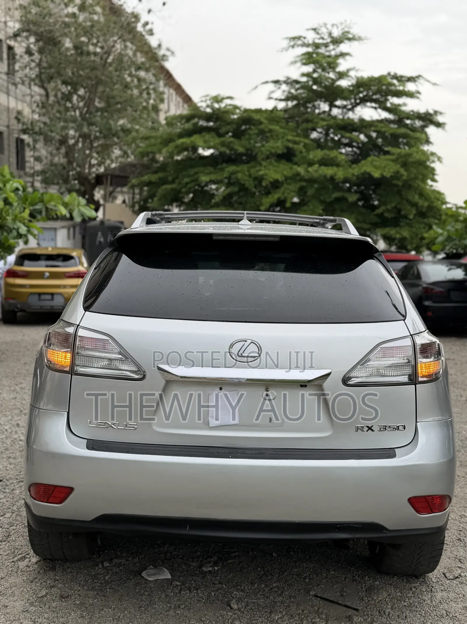 Lexus RX 350 2011 Silver