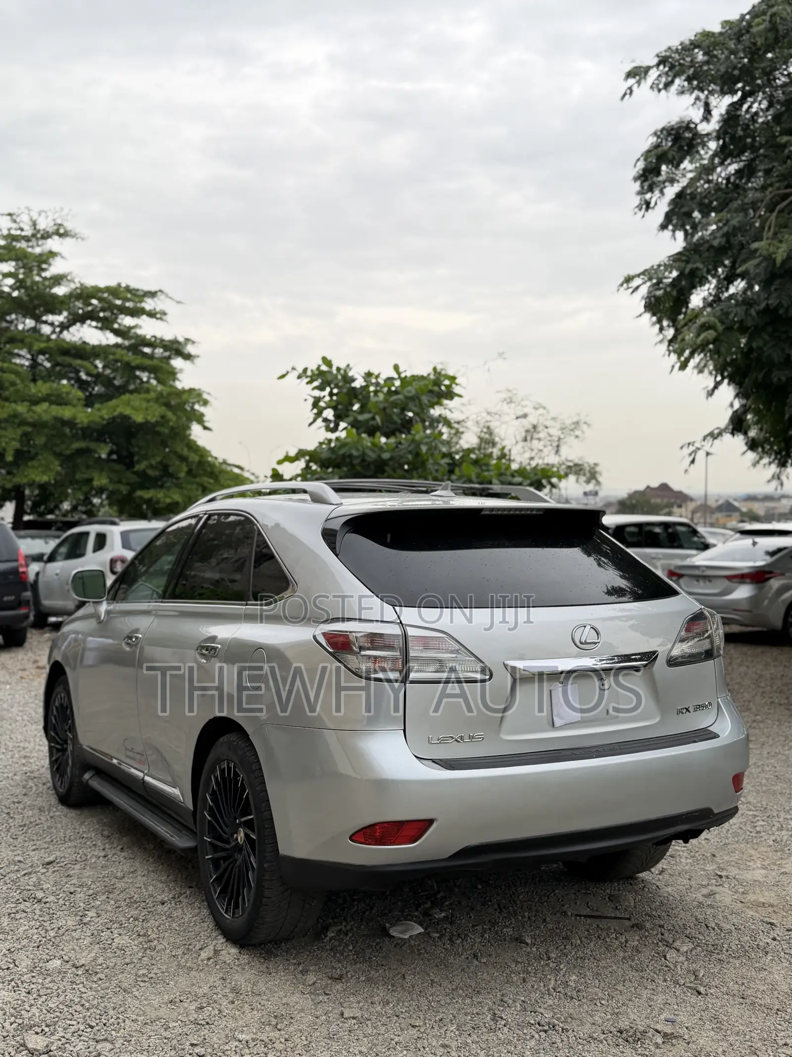 Lexus RX 350 2011 Silver