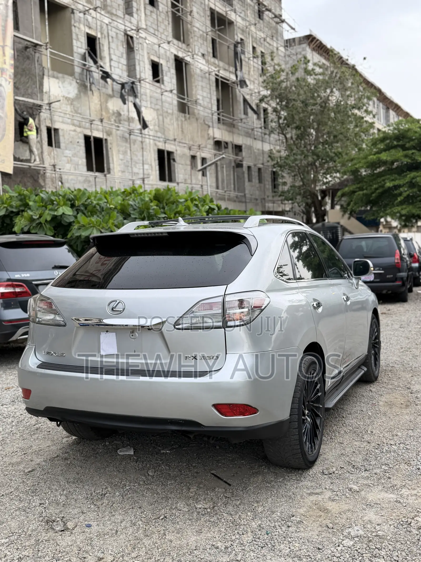 Lexus RX 350 2011 Silver