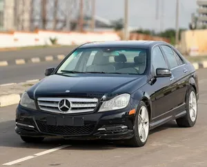 Mercedes-Benz C300 2013 Black