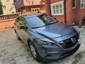 Mazda CX-9 2014 Blue