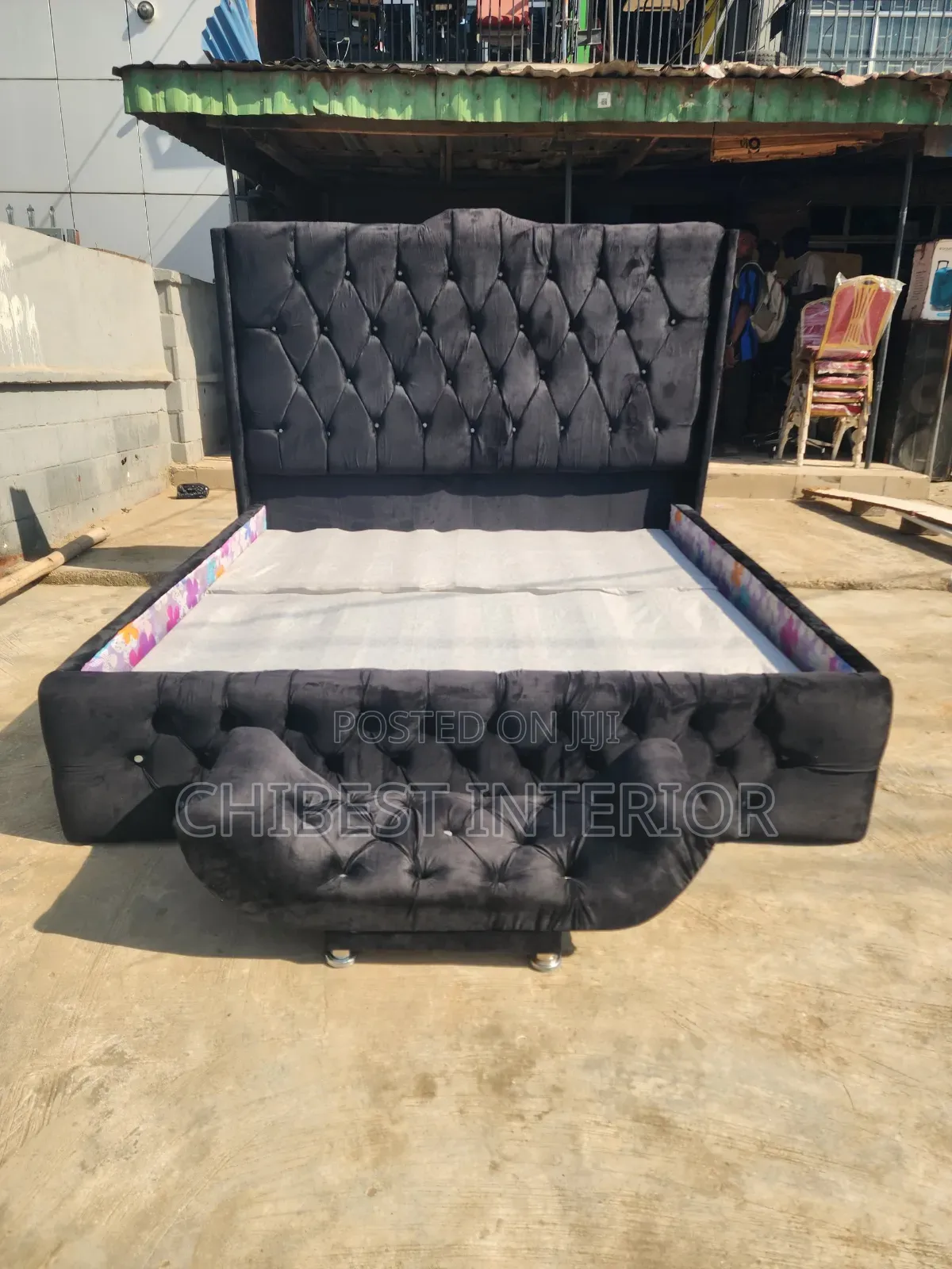 5ft Tall 6by6 Bed With Footrest