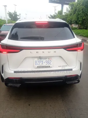 Lexus NX 2023 White