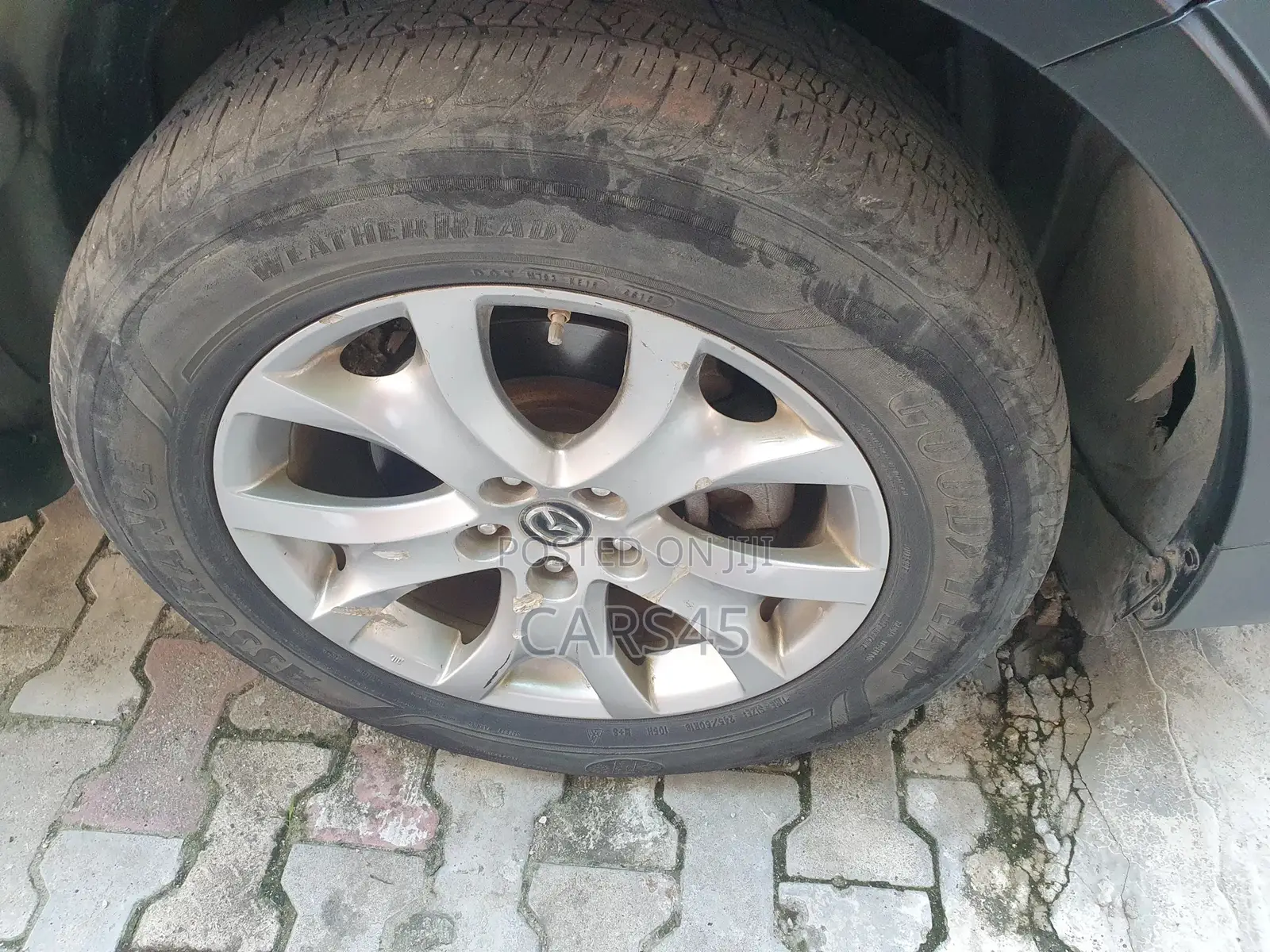 Mazda CX-9 2014 Blue