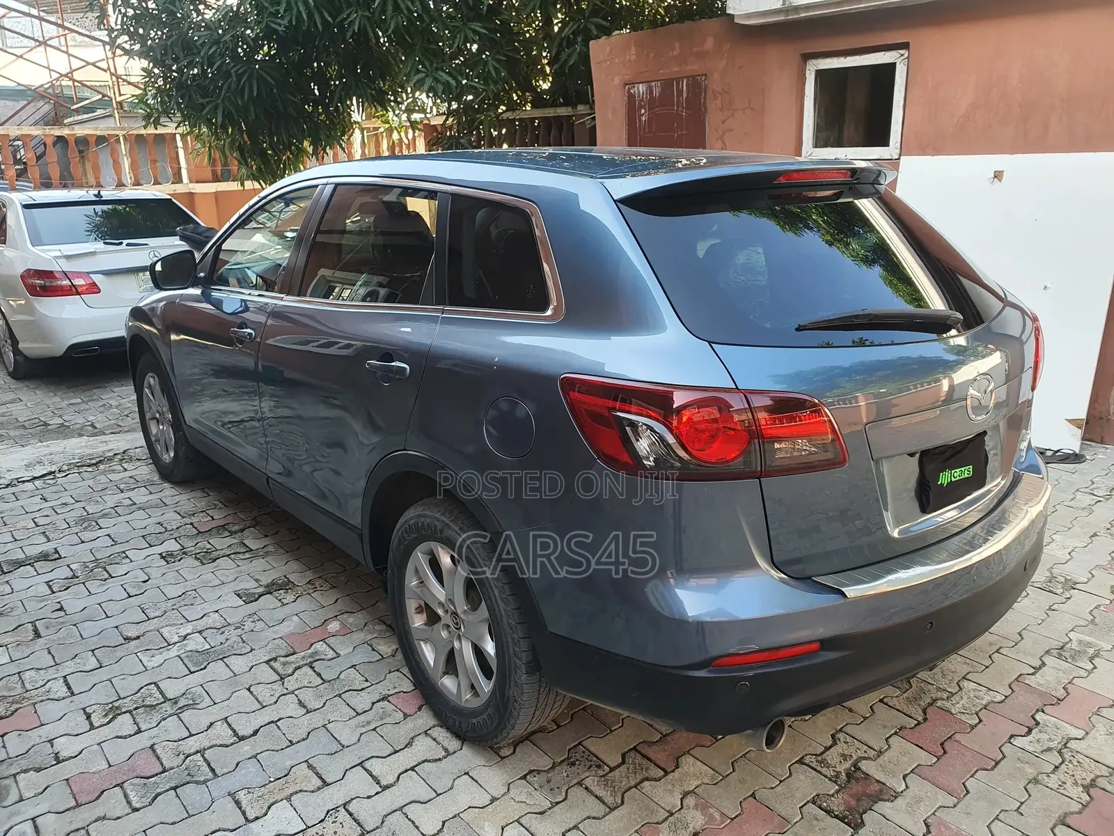 Mazda CX-9 2014 Blue