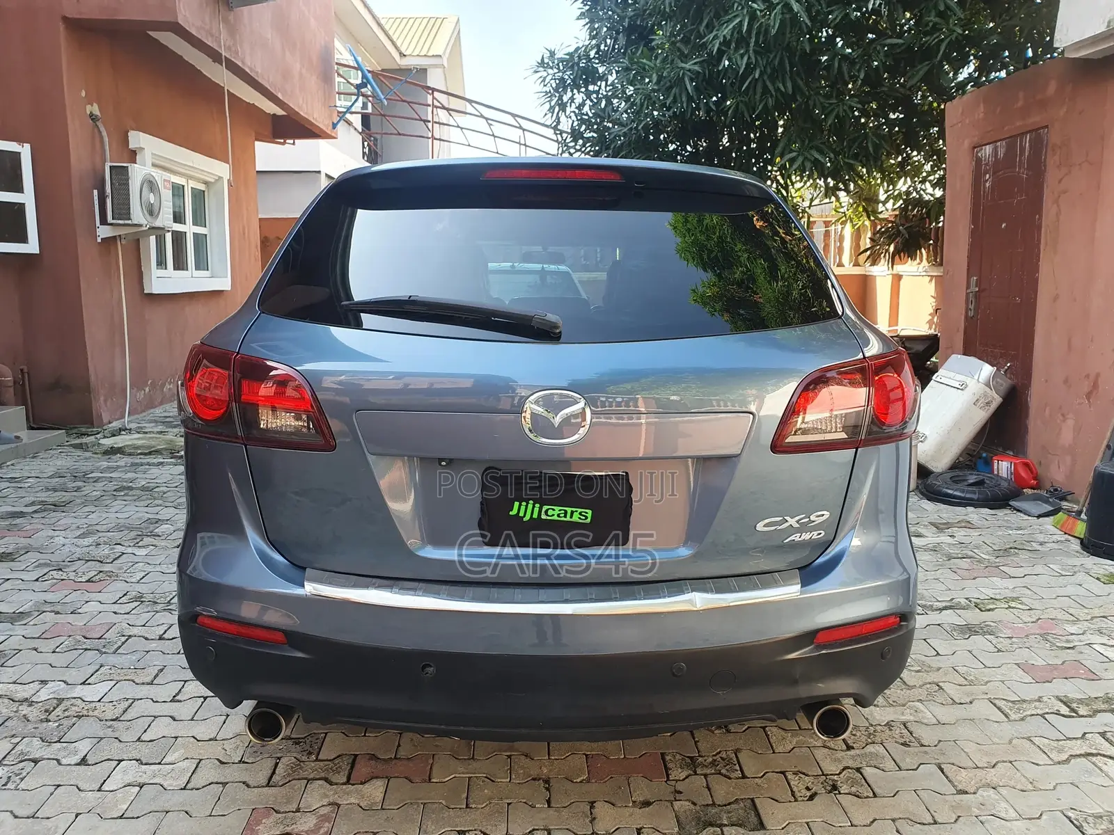 Mazda CX-9 2014 Blue
