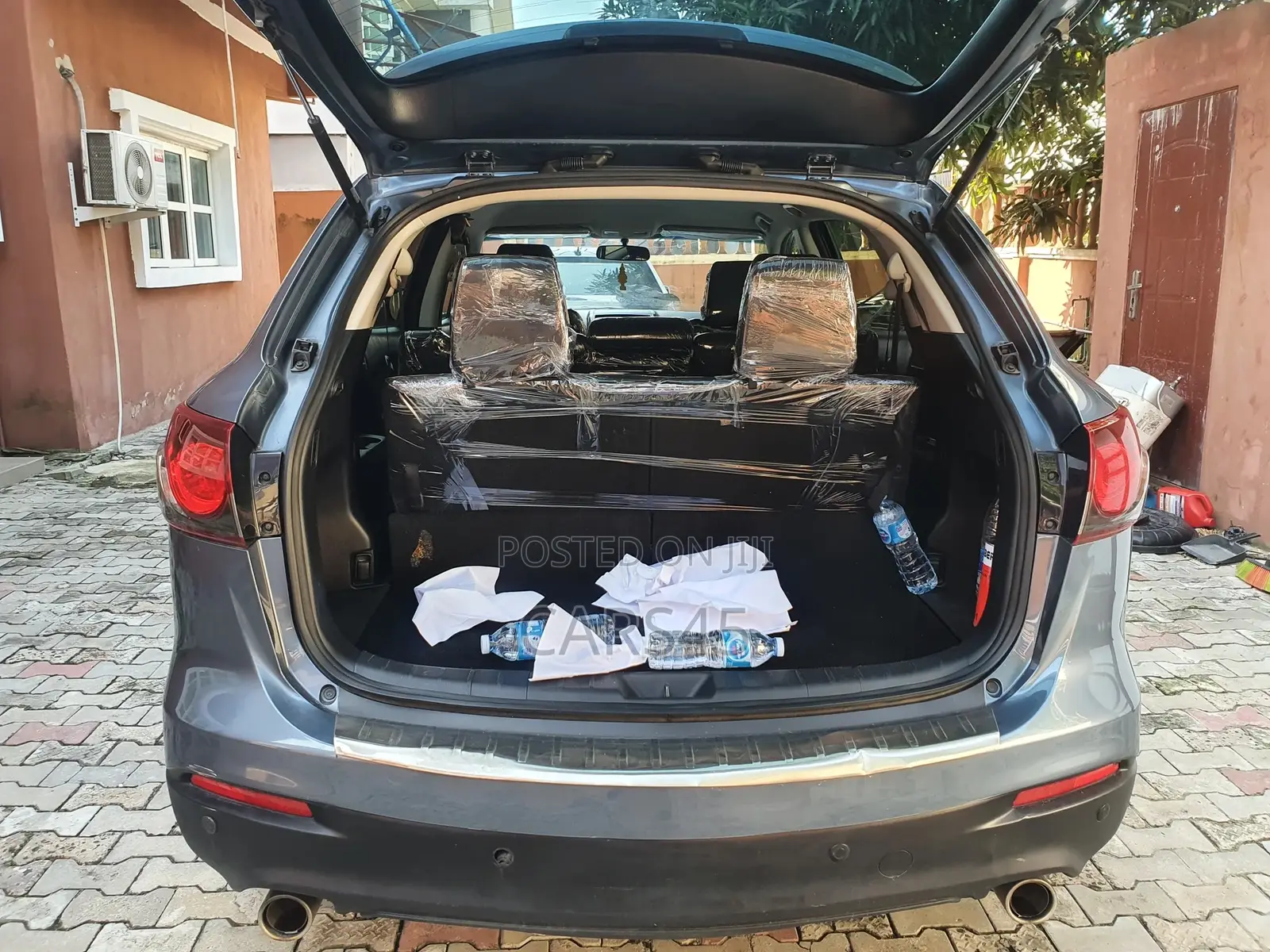 Mazda CX-9 2014 Blue