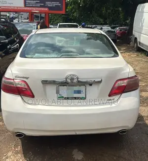 Toyota Camry 2008 White