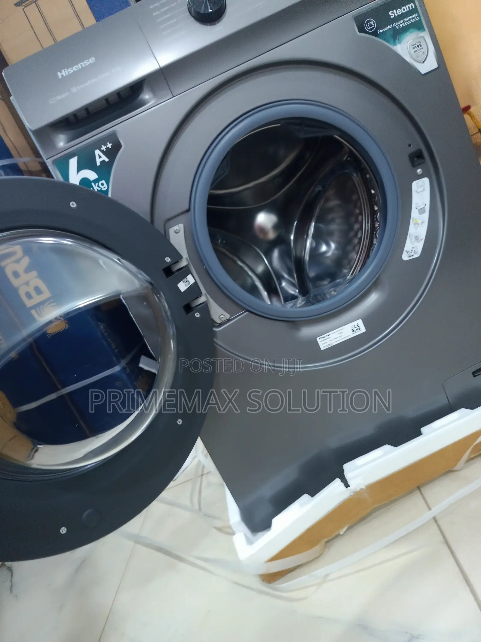 Hisense 6kg Automatic: Gentle Yet Powerful