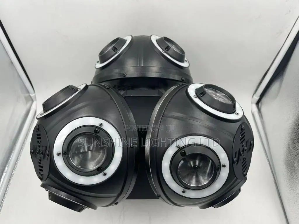 3in1 Moving Head Light With Laser