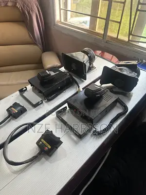 Led Amber Lights/ Police Light With Siren
