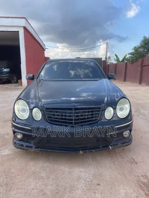 Mercedes-Benz E63 2008 Black