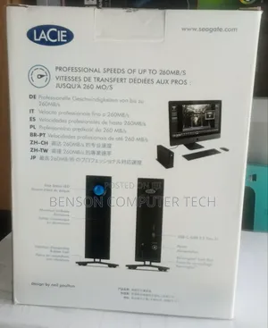 Lacie D2 Professional 20 Tb