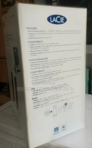 Lacie D2 Professional 20 Tb