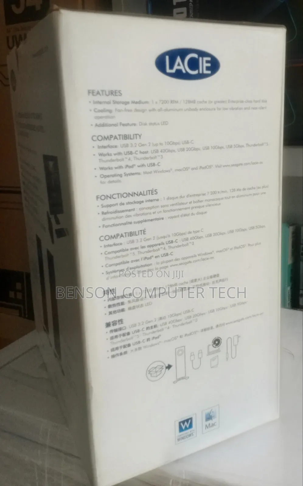 Lacie D2 Professional 20 Tb