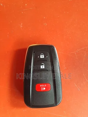Toyota Corolla Keyless Key