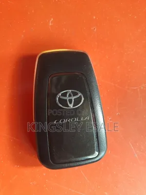 Toyota Corolla Keyless Key