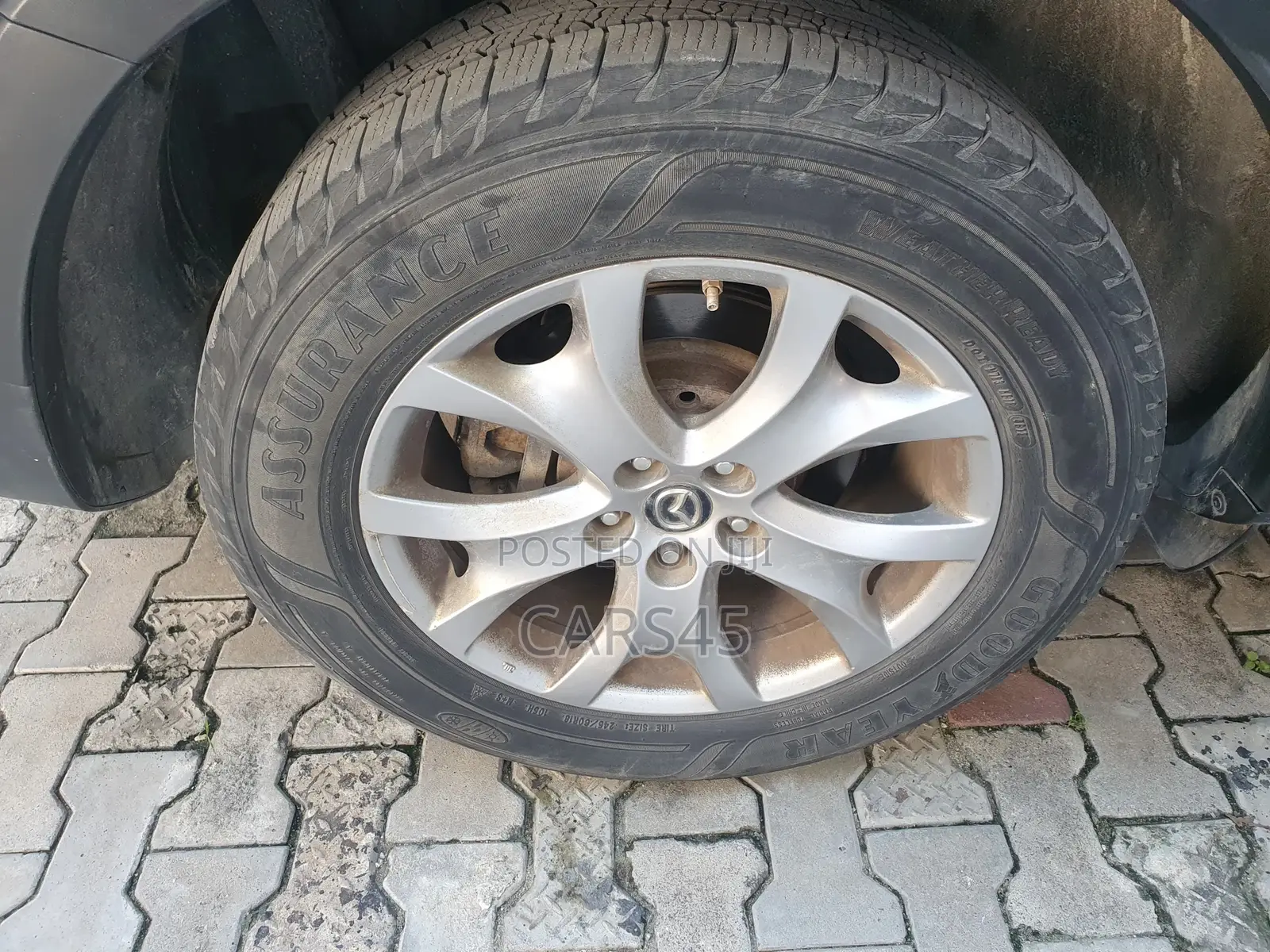 Mazda CX-9 2014 Blue