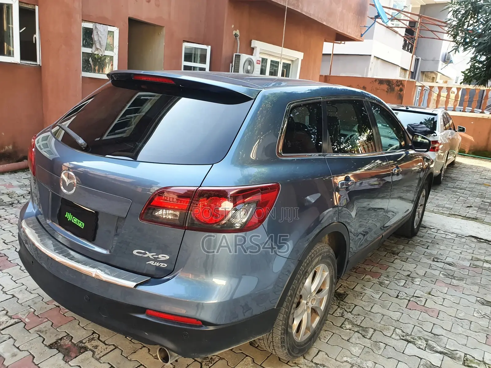 Mazda CX-9 2014 Blue