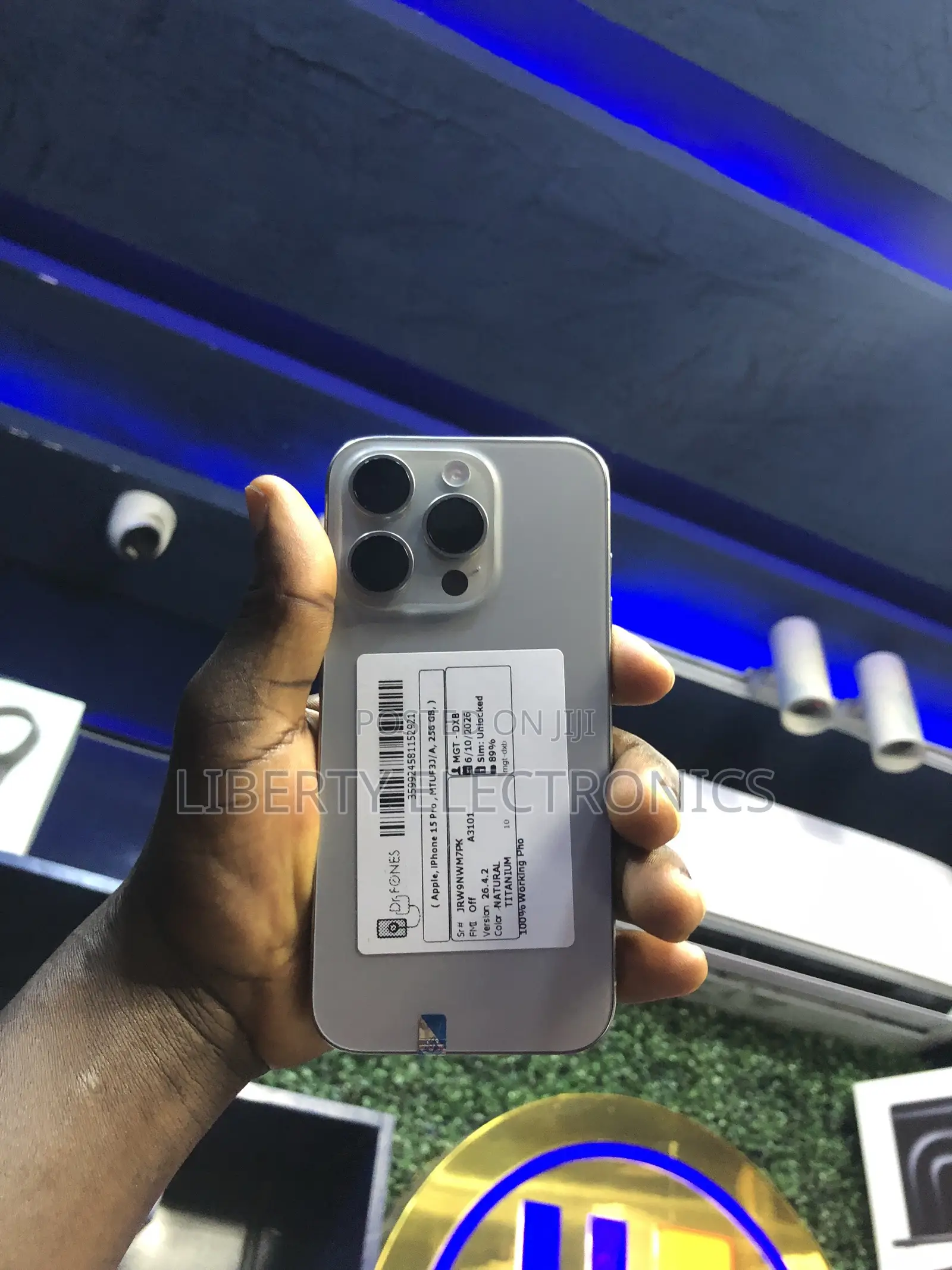 Apple iPhone 15 Pro 256 GB Silver