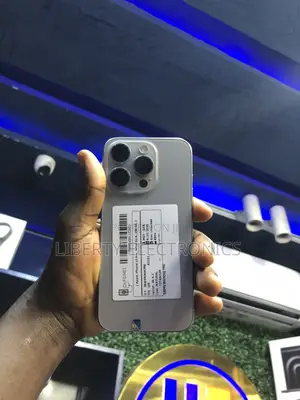Apple iPhone 15 Pro 256 GB Silver