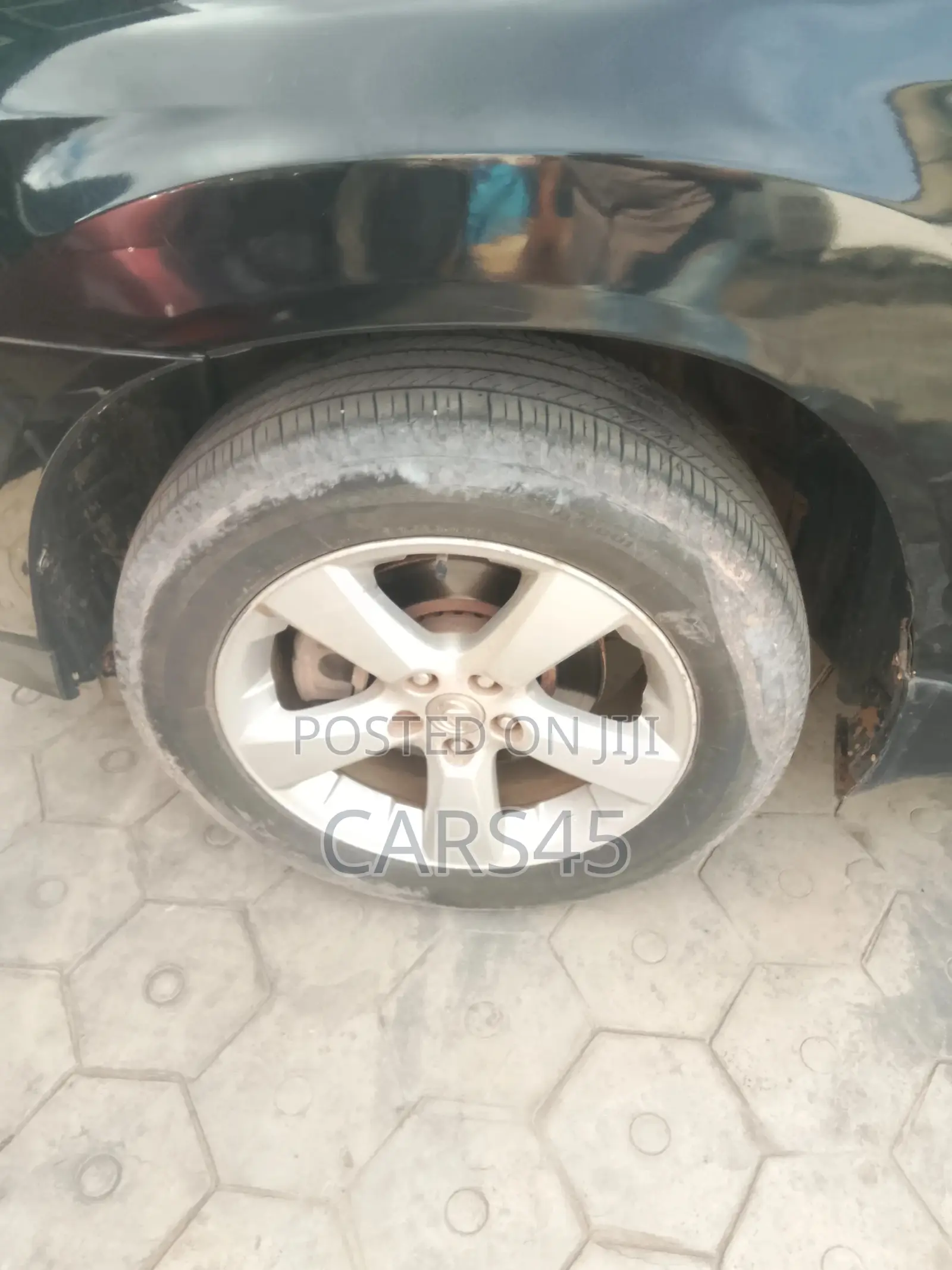 Lexus RX 2005 Black