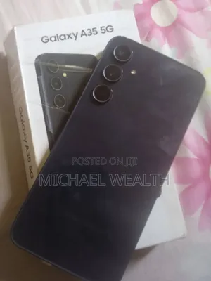 New Samsung Galaxy A35 256 GB Black