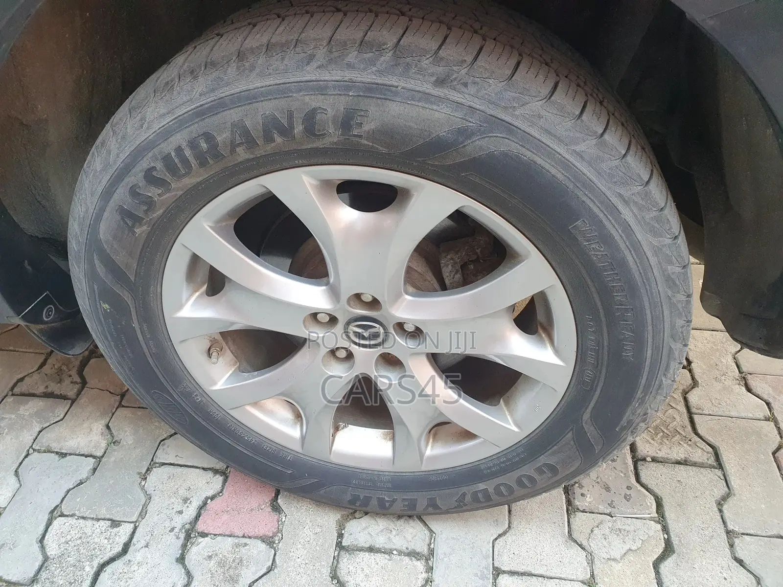 Mazda CX-9 2014 Blue