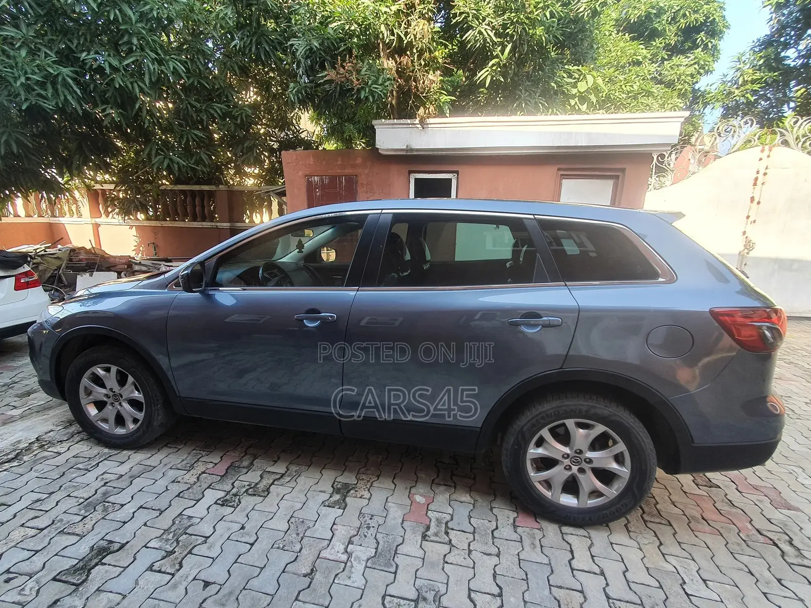 Mazda CX-9 2014 Blue
