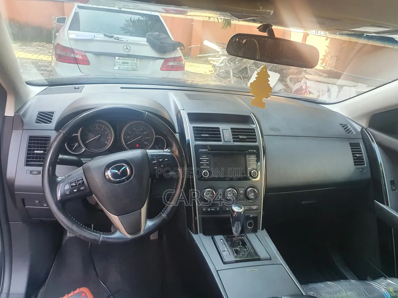 Mazda CX-9 2014 Blue