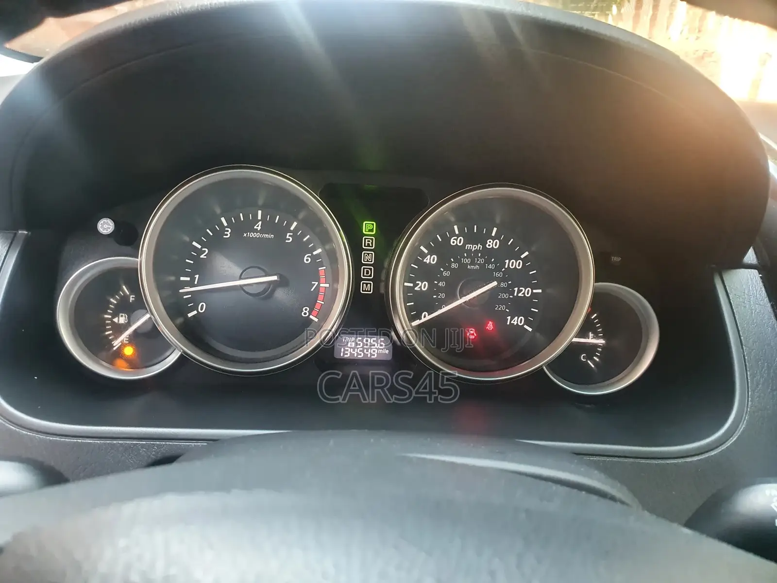 Mazda CX-9 2014 Blue