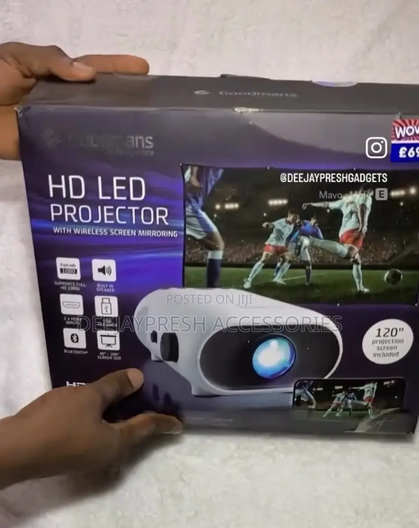 Goodmans Led Projector