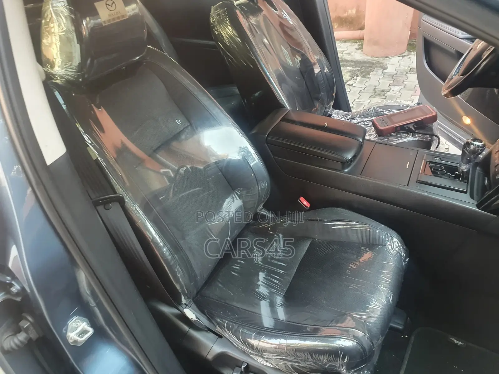 Mazda CX-9 2014 Blue