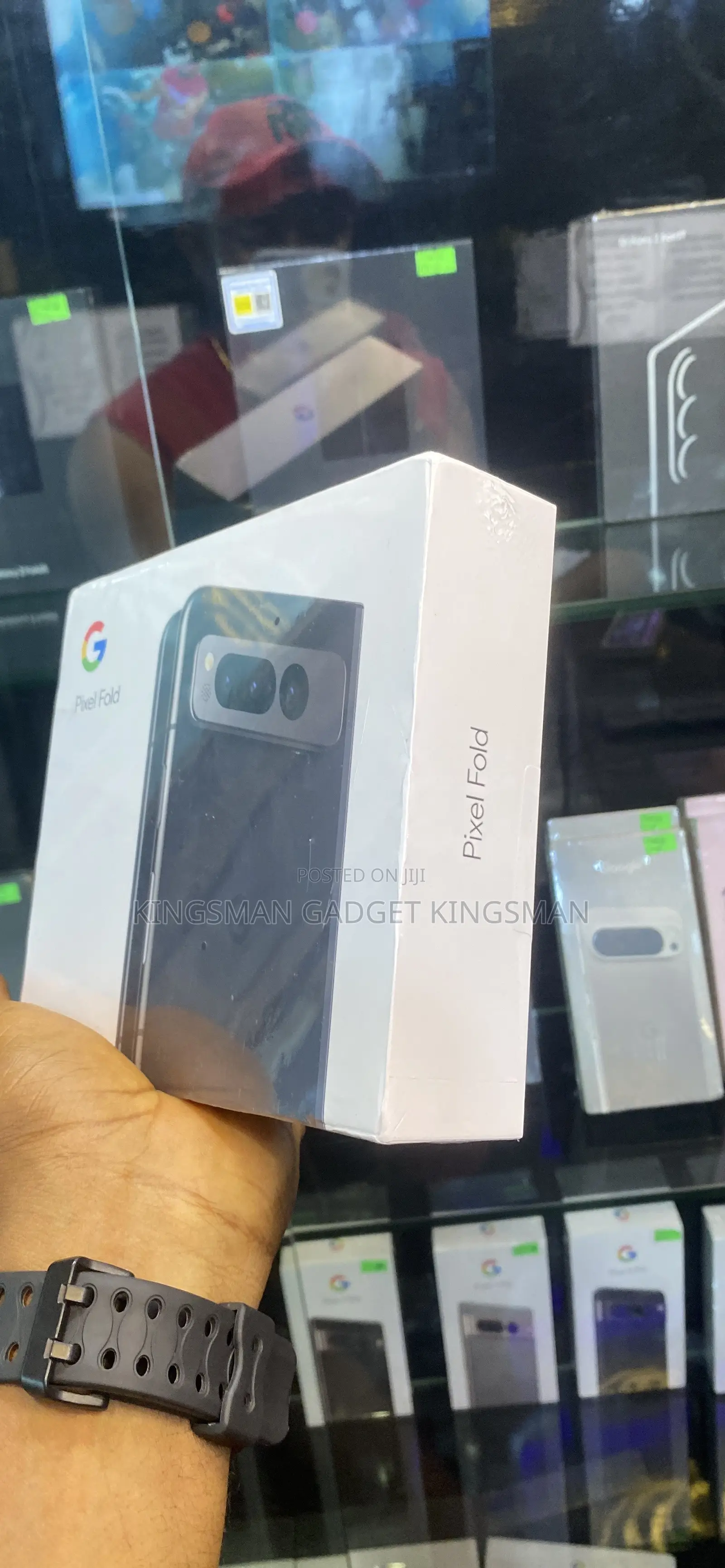New Google Pixel Fold 512 GB Black