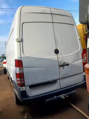 Mercedes-Benz Sprinter 2008 White