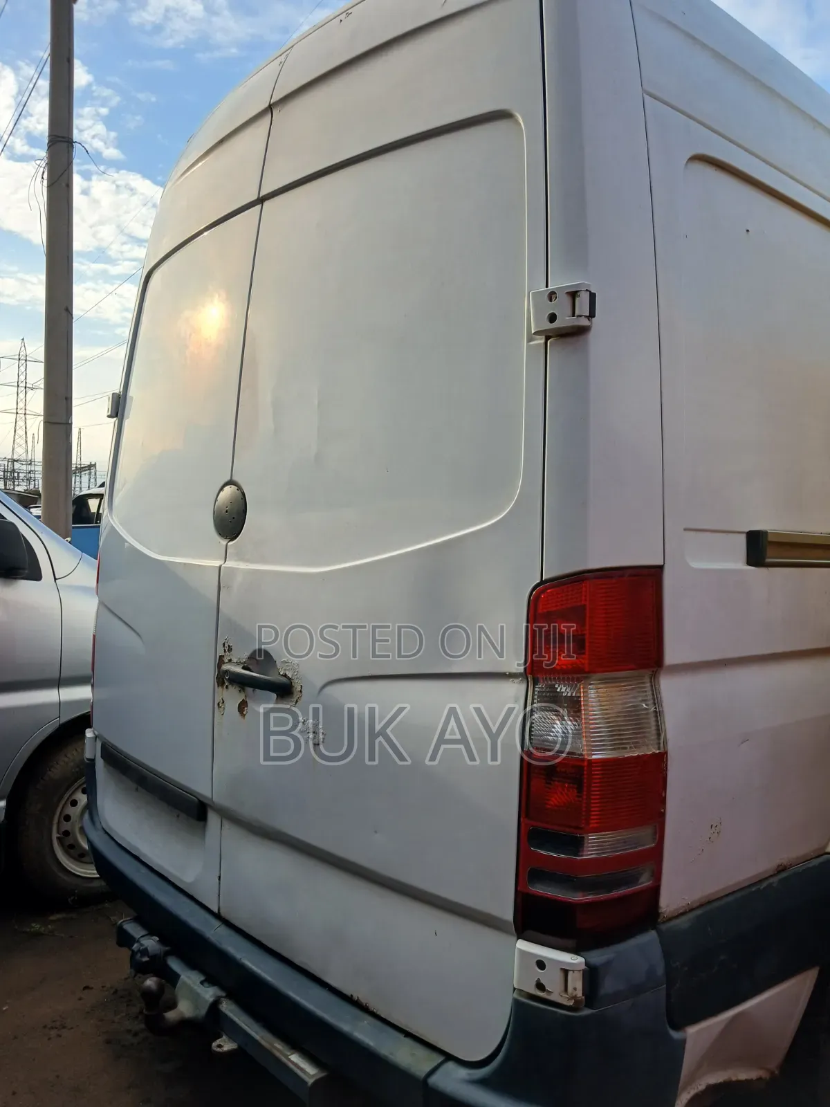 Mercedes-Benz Sprinter 2008 White