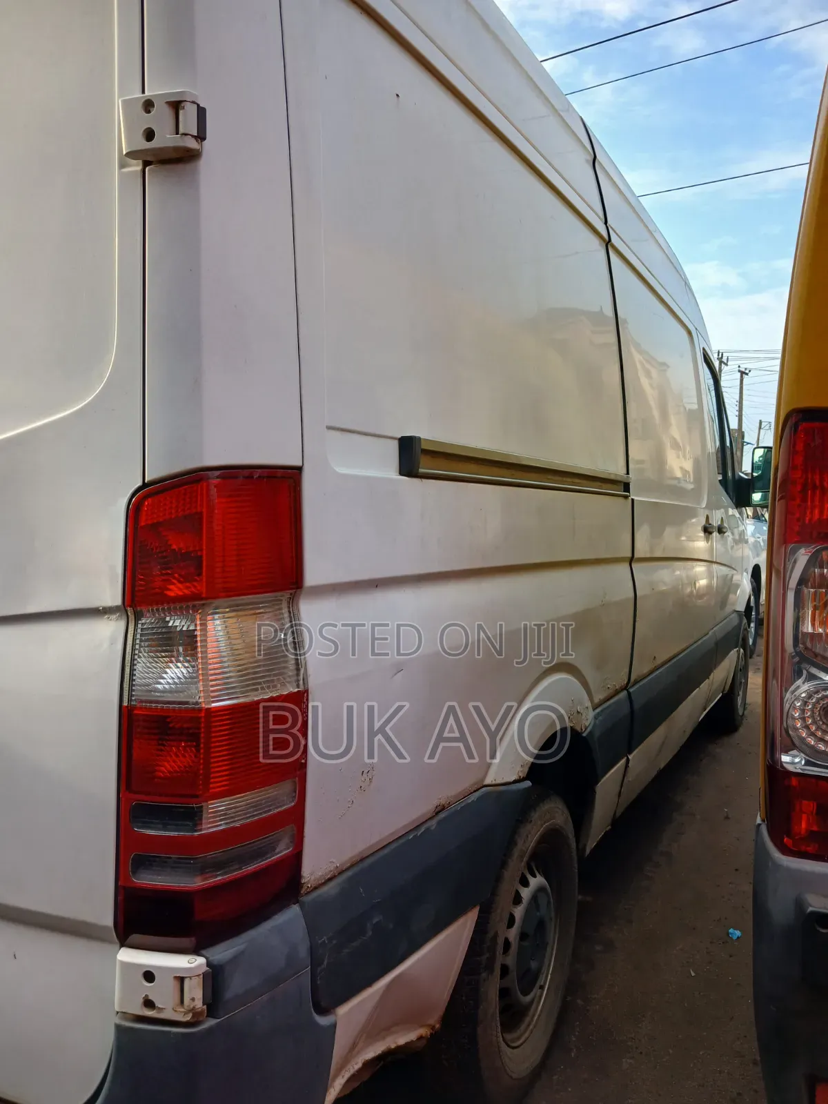 Mercedes-Benz Sprinter 2008 White