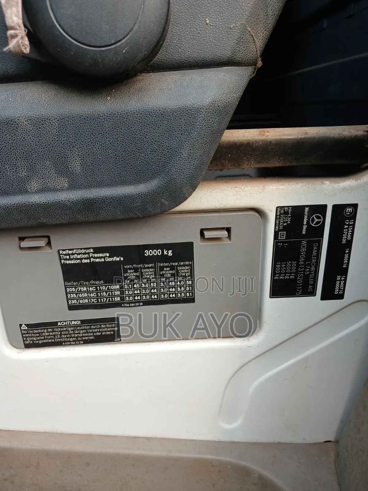 Mercedes-Benz Sprinter 2008 White