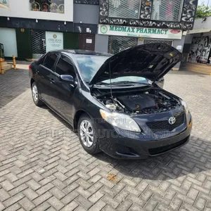 Toyota Corolla 2009 Black